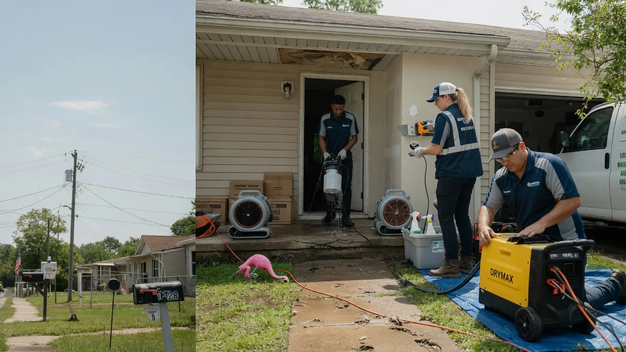 Storm Damage Water Removal in Kenyon, MN near me
